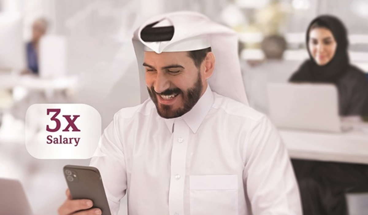 QNB First Launches Triple your Salary Campaign